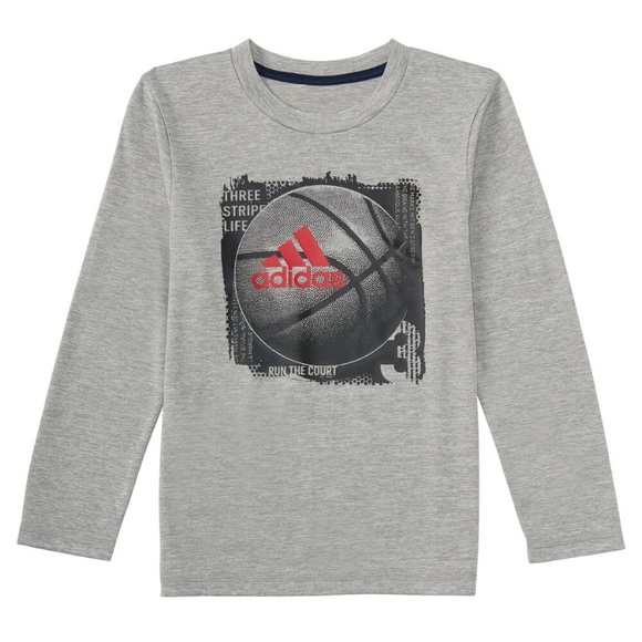 boys adidas long sleeve top